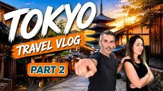 Tokyo Vlog: What it's like to travel Tokyo with your family