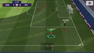 R.CARLOS CURL FROM CORNER KICK 🔥#pes #pesmobile2021 #pes2021mobile #pes2021 #efootball #proevolution