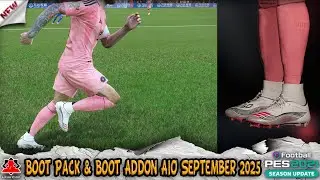 New Boot Pack & Boot AddOn AIO September 2025 + Installation - PES 2021 & Football Life 2025