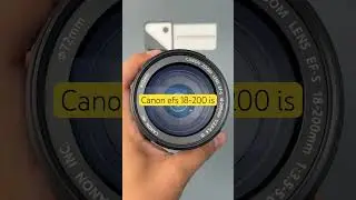Canon efs 18-200 is Detailnya lamgsung ke iG ya lapakkamerabangdok