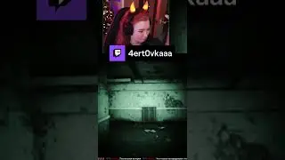 Дверь не зря закрыли же | #чертовка #стримерша #shorts #outlast #хоррор