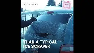 Bellevetements.com | Magic Cone Ice Scraper