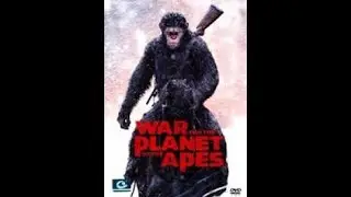 Opening/Closing To War for the Planet of the Apes (2017) 2017 DVD (Thai Copy)