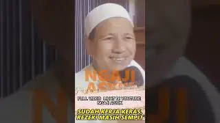 Sudah Kerja Keras Masih Sempit Juga Nih ?? Apa yang Salah ya ?? Habib NOvel Alaydrus