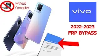 All Vivo Frp Bypass 2022 | Vivo Frp Unlock/Bypass Google Account Lock Android 11 Without PC