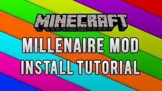 Millenaire Mod Installer for Minecraft 1.6.1 Install Tutorial