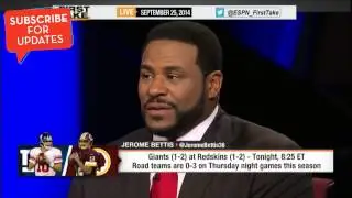 First Take - New York Giants vs Washington Redskins: Who You Got?