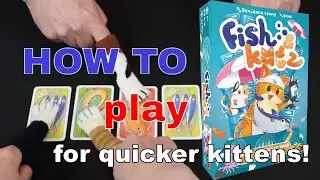 How to play FISH & KATZ (English) #howtoplayheidelbaer