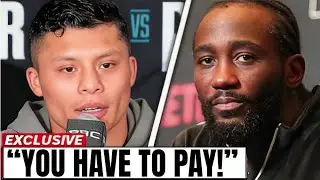 Pitbull Cruz EXPOSES Why Terence Crawford REFUSED to Pay Sanction Fees