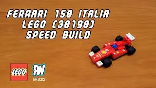 Lego Ferrari 150° Italia [30190] Speed Build