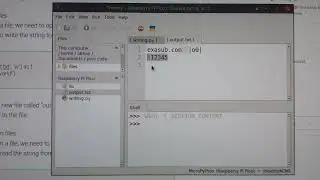 Writing strings to files using micropython in Raspberry Pi Pico