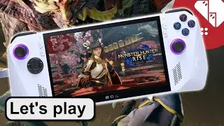 🎮 Let's play: Does Monster Hunter Rise allow 120 fps on ROG ALLY?