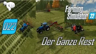 Farming Simulator 22 | Neues Vom Feld | #022 Der Ganze Rest | [BLIND] [DEUTSCH] [LETS PLAY]