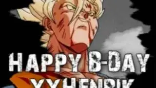 Happy B-Day xxHenrik