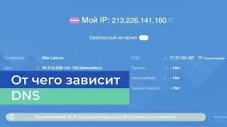 От чего зависит DNS? Зависит ли от прокси (нет)? Зависит от софта, в котором используются прокси!
