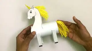 DIY unicorn