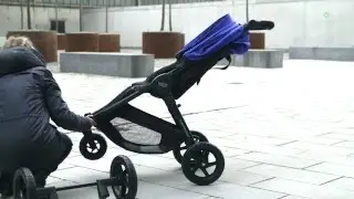 BRITAX Buggies – How to attach the all-terrain wheels