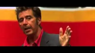 ВООДУШЕВЛЯЮЩАЯ МОТИВАЦИЯ от Аль Пачино !!!
