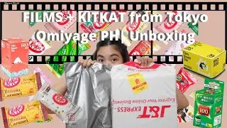KITKAT + UNBOXING FILMS FROM TOKYOOMIYAGEPH  | CLOE.35MM FILM