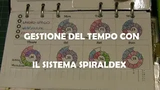 Organizzarsi meglio:Tracciare il tempo con Spiraldex