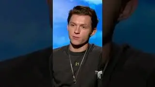 Tom Holland attempts to speak Spanish.... And fails 