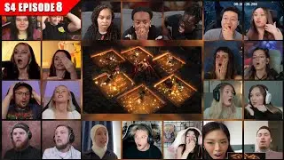 [Full Episode] Demon Slayer: Kimetsu no Yaiba Season 4 Episode 8 Reaction Mashup | 鬼滅の刃