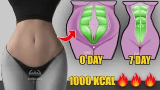 1-Minute Exercises ( No Jumping ) To Burn Fat | 10 Days Weight Loss Challenge