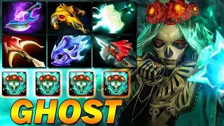 Ghost as Muerta: The Serial Killer of Dota 2 – Pro Gameplay!