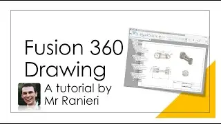 Fusion 360 Drawing