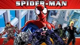 Обзор на игру Ultimate Spider-Man