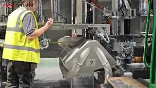 New Schirmer Cutting and Machining Centre Installation