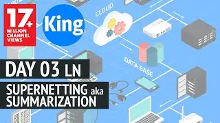 Free CCNA | Supernetting - Day 03 (LN) | 200-301 | Cisco Training 2020