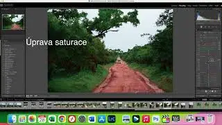 Adobe Lightroom – Změna odstínu barev, saturace a luminance krok za krokem