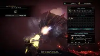 Monster Hunter World: Iceborne: Aaliyah first solo raging Brachydios- Never Surrender!