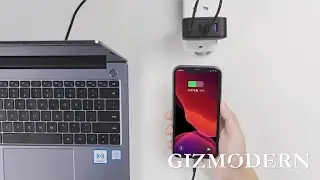 Multi-port Wall Charger, with Fast Charging Tech, 3 USB-C & 1 USB-A Port, for Phone, Tablet & Laptop