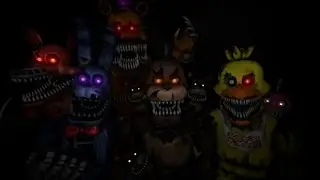 SFM FNAF. Слежка.