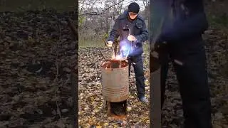 Сварочный аппарат из аккумулятора от самоката