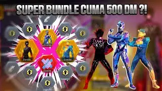 BORONG SEMUA SUPER BUNDLE CUMA HABIS 500 DM PAKE TRIK INI‼️