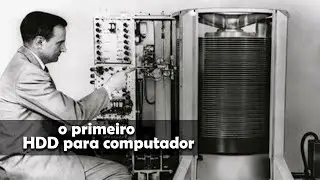 O primeiro HDD para computador