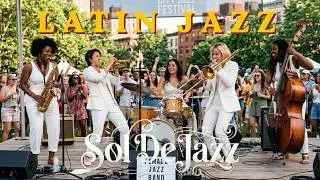 Latin Jazz Cafe Instrumental – Cozy Coffee Shop Ambience Music / Jazz Latin No vocal