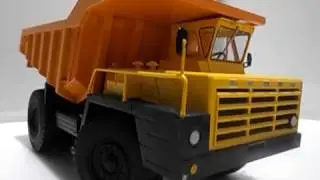 БЕЛАЗ-540а Обзор модели...Дилерские модели БЕЛАЗ 1.43