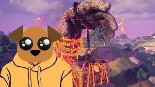 Fortnite titan hand!