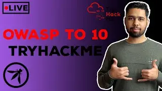 [LIVE] OWASP Top 10 - TryHackMe