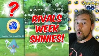More Shinies & a Wild Legendary! Is Bounsweet Com Day Good? (Pokémon GO)