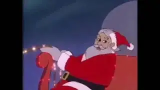 Oh look, santa's leaving