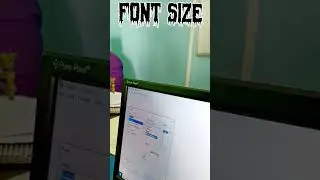 How to Increase Font Size in Notepad 