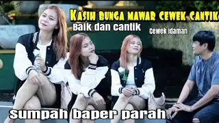 KASIH BUNGA MAWAR CEWEK CANTIK❗BIKIN BAPER