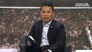 Desmond Lee - Q&A (What's Love Got to Do with It) St. Gallen Symposium