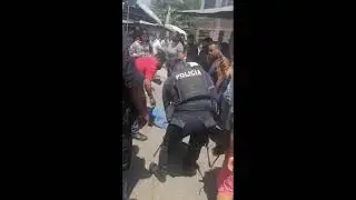POLICÍAS DE ATZACAN VER // ATACAN CON ARMA DE FUEGO A UN CAMPESINO