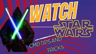 WATCH STAR WARS MOVIE in CMD|How to enable telnet in windows|Cmd tips & tricks